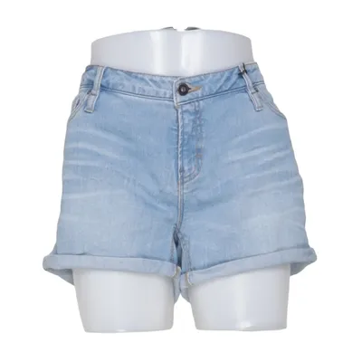 Denim shorts (Blue) from Vero Moda Jeans Cotton, Elastane