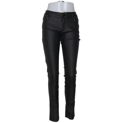 Pantalon (Noir) de Lely Wood Élasthane, Polyamide, Viscose