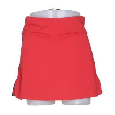 Jupe de sport (Rouge) de Stronger Élasthane, Polyester recyclé