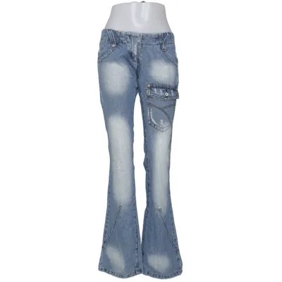 Spijkerbroek (Blauw) van Miss Miss Katoen