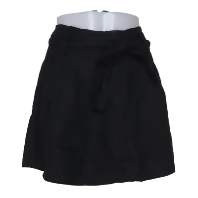 Jupe-short (Noir) de Pimkie Coton, Lin, Viscose
