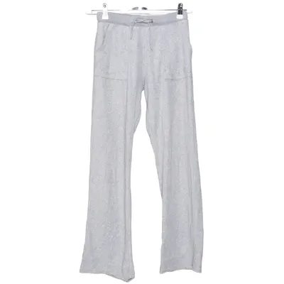 Mjukisbyxor (Grå) från Juicy Couture Bomull, Polyester