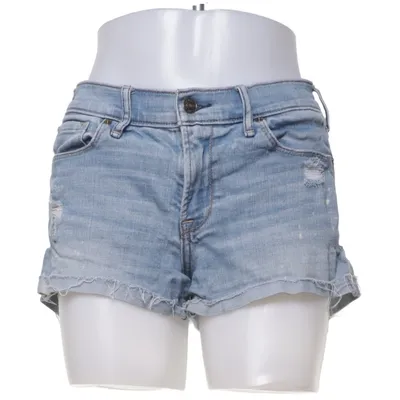 Jeansshorts (Blå) från Abercrombie & Fitch Bomull, Elastan, Polyester