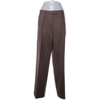 Kostymbyxor (Brun) från Arket Elastan, Polyester, Ull