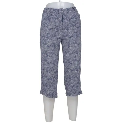 Pantacourt (Bleu, Blanc) de Ottod'Ame Coton, Viscose