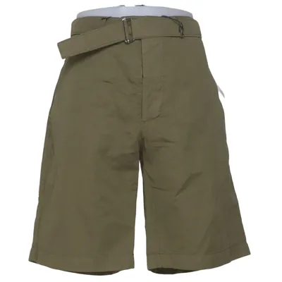 Korte broek (Groen) van Officine Générale Katoen, Linnen