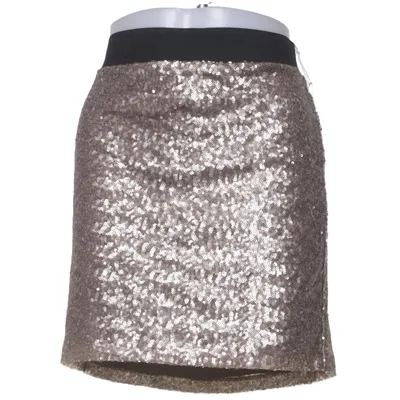 Jupe (Marron) de Forever 21 Contemporary Coton, Élasthane, Polyester
