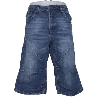 Jeansshorts (Blå) från Jacks Bomull, Elastan