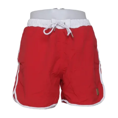 Zwemshort (Rood, Wit) van Urban Classics Polyamide, Polyester