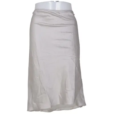 Maxi nederdel (Grå) fra Emporio Armani Polyester, Silke