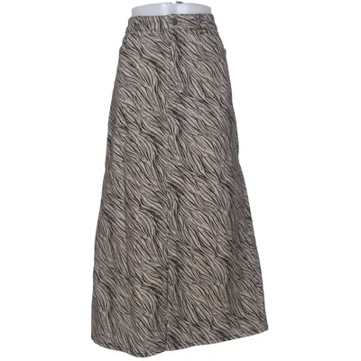 Maxi nederdel (DrewGZ HW printed skirt) fra Gestuz Bomuld, Elastan