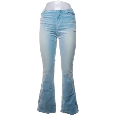 Bukser (Raja Acid Velvet Trouser) fra Weekday Bomuld, Elastan, Viscose