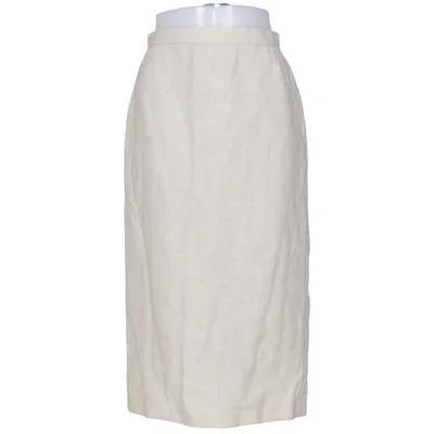 Skirt (Beige) from Dana Polyester, Viscose