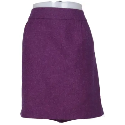 Skirt (Purple) from Boden Acetate, Wool