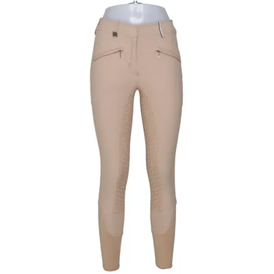 Breeches (Beige) from JH Collection Elastane, Polyamide