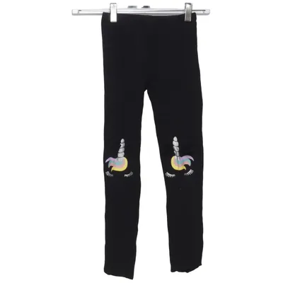 Leggings (Black) from Lindex Kids Cotton, Elastane
