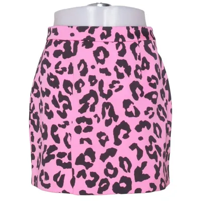 Nederdel (Pink, Sort) fra Cras Genanvendt polyester