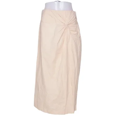 Jupe portefeuille (Beige) de Stylein Coton