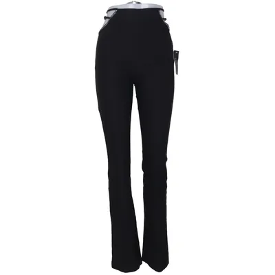 Broek (Zwart) van NA-KD Elastaan, Polyamide, Viscose