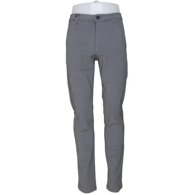 Chino (Gris) de Iceland Élasthane, Polyester, Viscose