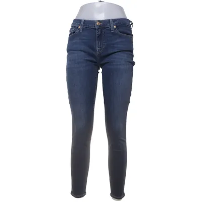 Jean (Bleu) de 7 for All Mankind Coton, Élasthane, Lyocell, Polyester