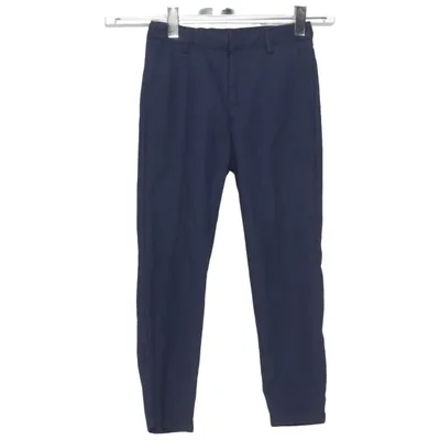 Kostymbyxor (Blå) från Zara Elastan, Polyester, Viskos