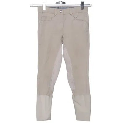 Ridebukser (Beige) fra CRW Classic Riding Wear Bomuld, Elastan, Nylon, Polyurethan