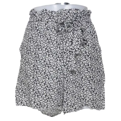 Short (Noir, Blanc) de Ellen Rose Coton, Polyester