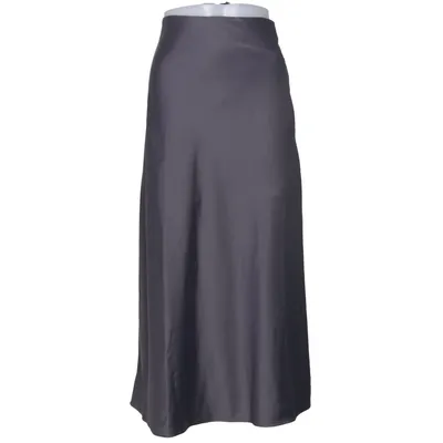 Maxi skirt (Gray) from Lindex Recycled polyester
