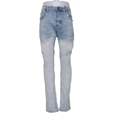 Jeans (Blå) från Hardsoda Bomull, Elastan, Polyester, Viskos