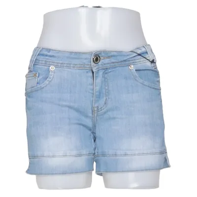 Denim shorts (Blue) from Miss Natalie Cotton