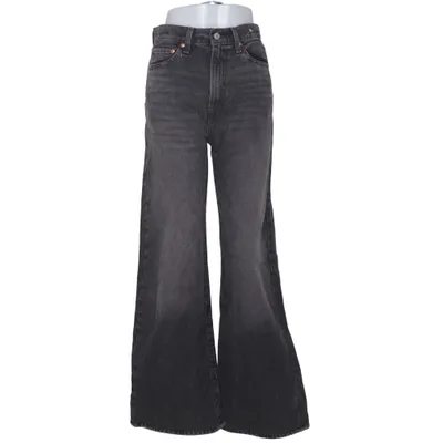 Spijkerbroek (Ribcage Wide Leg) van Levi Strauss & Co Katoen