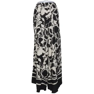 Pantalon patte d'éléphant (Noir, Blanc) de My & Co Polyamide, Viscose