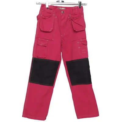 Arbetsbyxor (Rosa, Svart) från Skill Workwear Bomull