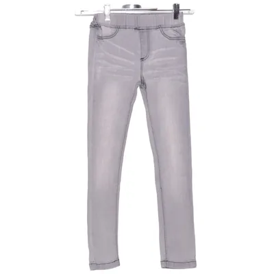Jegging (Grijs) van Novastar Katoen, Elastaan, Polyester