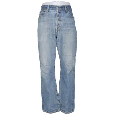 Spijkerbroek (501) van Levi Strauss & Co Katoen