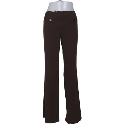 Chinos (Brown) from IZ Byer Cotton, Elastane, Polyester, Viscose
