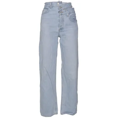 Jeans (Broken Waistband Jean) von Agolde Bio-Baumwolle