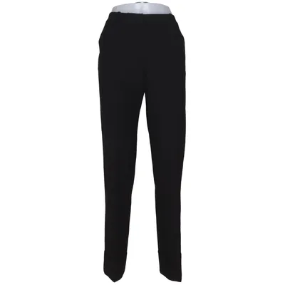 Kostuumbroek (Zwart) van Alain Manoukian Elastaan, Polyester, Viscose