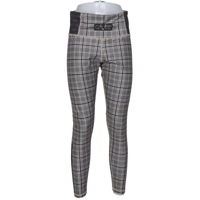 Träningstights (Grå, Svart) från Gavelo Elastan, Återvunnen polyester