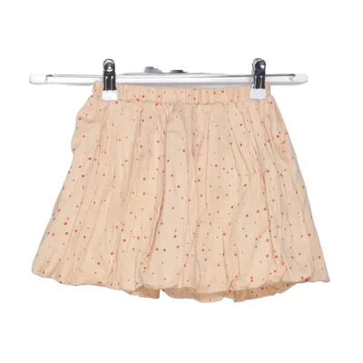 Kjol (Beige, Röd) från Mini Rodini Ekologisk bomull