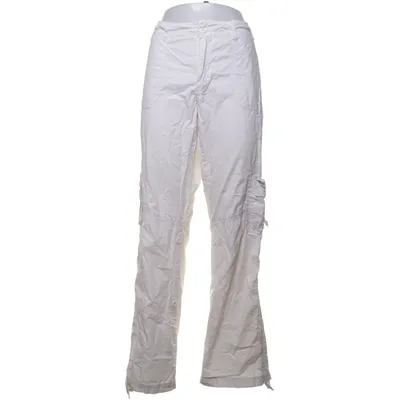 Cargobyxor (Vit) från Casual by Halens Bomull