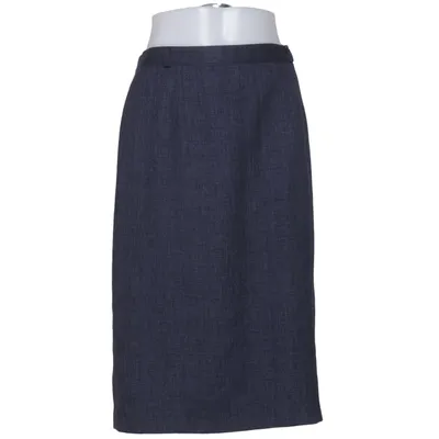 Rok (Blauw) van Marcona Polyester, Viscose