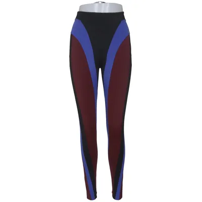 Sportleggings (Blauw, Zwart, Rood) van Mugler x H&M Elastaan, Polyamide