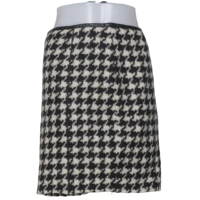 Jupe (Noir, Blanc) de KS Selection Polyamide, Viscose, Laine