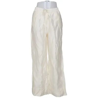 Palazzo pants (Beige) from Dagmar Linen, Polyamide