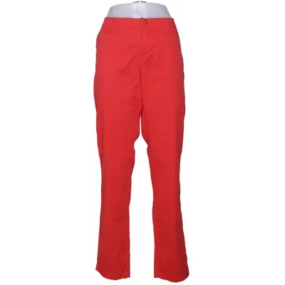 Chinos (Red) from AJC Cotton, Elastane