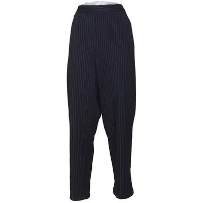 Pants (Black) from Zizzi Elastane, Polyester, Viscose