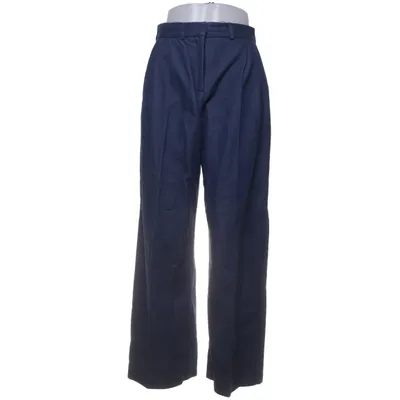 Palazzo pants (Blue) from Voishe Cotton