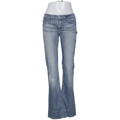 Spijkerbroek (Madrid) van Victoria Beckham for Rock&Republic Katoen, Elastaan